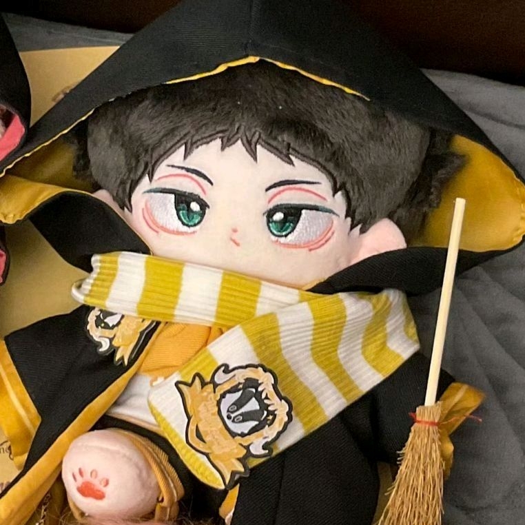 [NEW] Doll clothes harry potter "Hufflepuff" 20cm