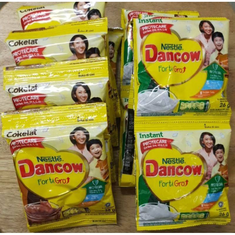 

Dancow Fortigo sachet