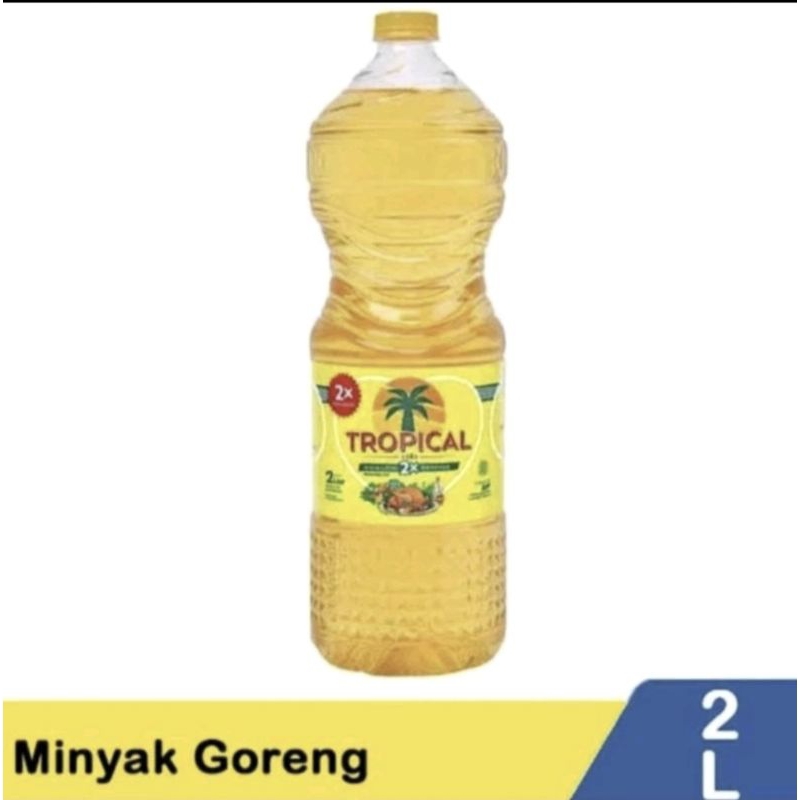 

MINYAK GORENG TROPICAL 2L