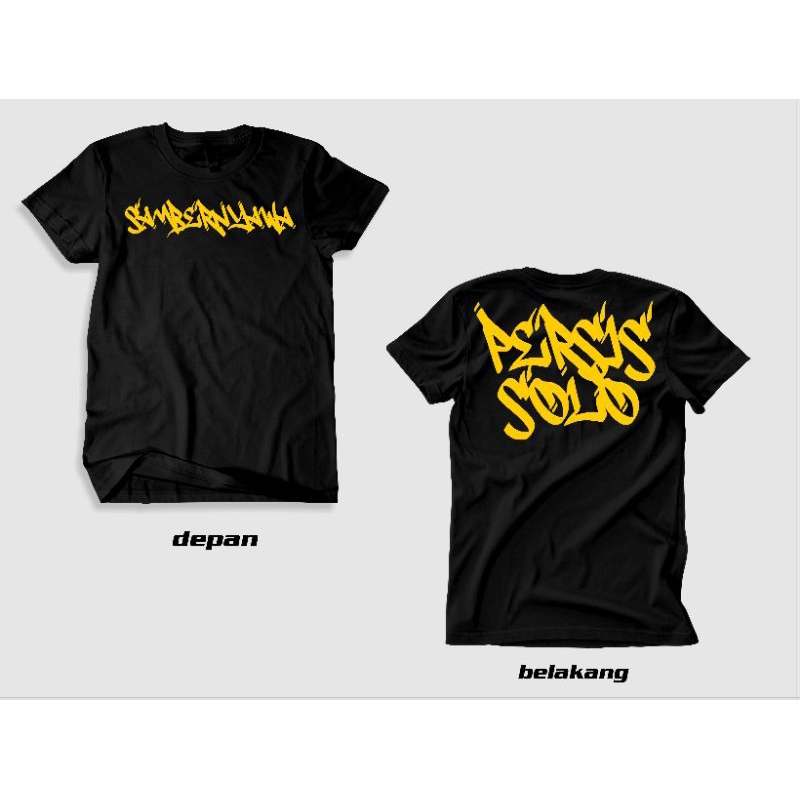 TS PERSIS SOLO - KAOS UNISEX