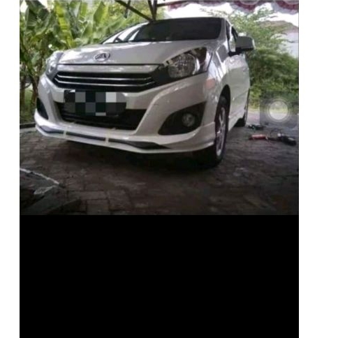 bodykit depan ayla 2017 2022