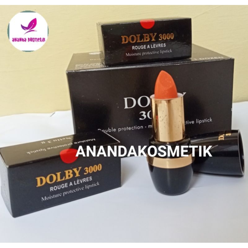 LIPSTIK DOLBI 3000 KODE 151 - LIPSTIK WATERPROOF -LIPSTIK TAHAN LAMA DOLBY