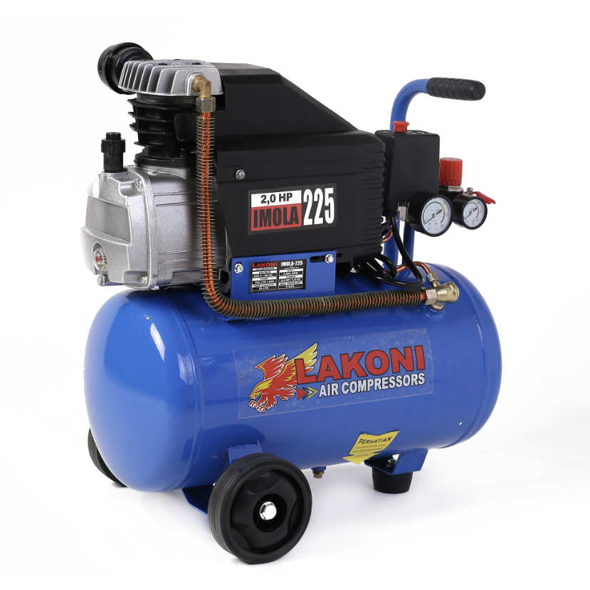 Lakoni Imola 225 Mesin Kompresor 2 HP Direct Driven Air Compressor