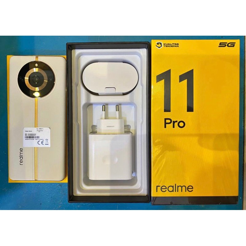Realme 11 Pro 5G 8/256GB Garansi Resmi Second Original