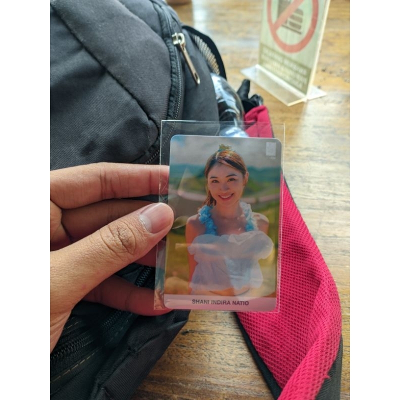 Photocard Shani Summer Tour JKT48