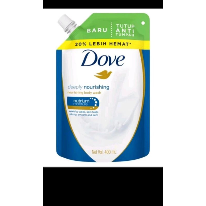 Dove sabun cair reffil  400ml/sabun cair Dove 400ml/sabunlive