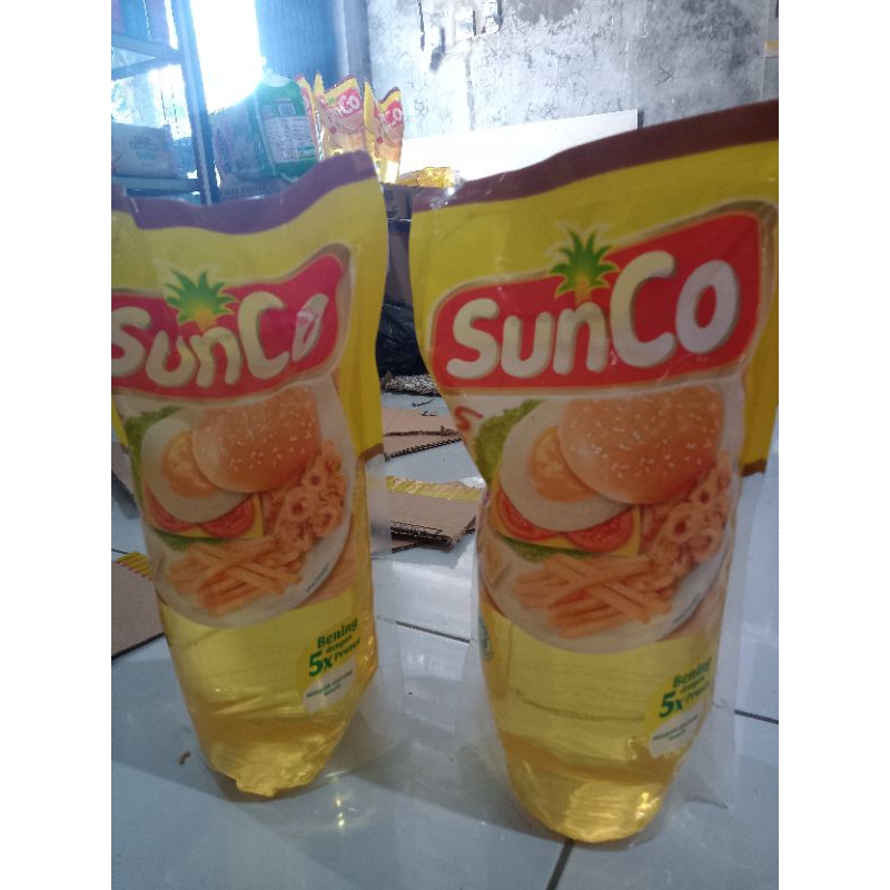 

minyak goreng sunco 1L
