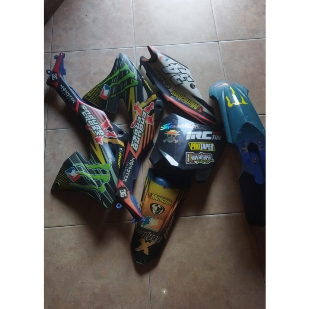 Body klx pnp scorpio trail custom
