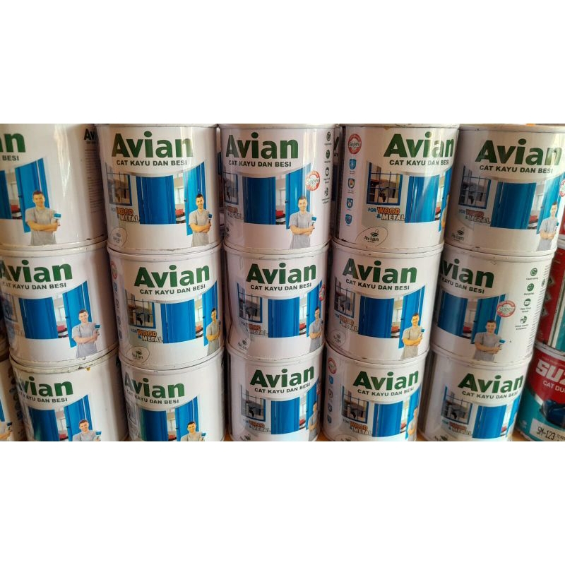 

CAT BESI & KAYU AVIAN 200 cc