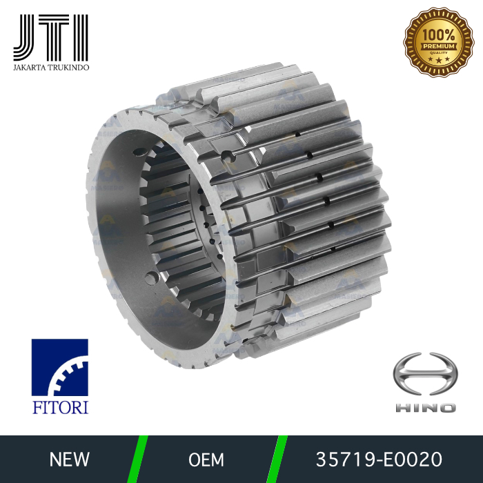 GEAR PLANETARY SUN HINO 500 FM 260 JD 35719-E0020 35719E0020