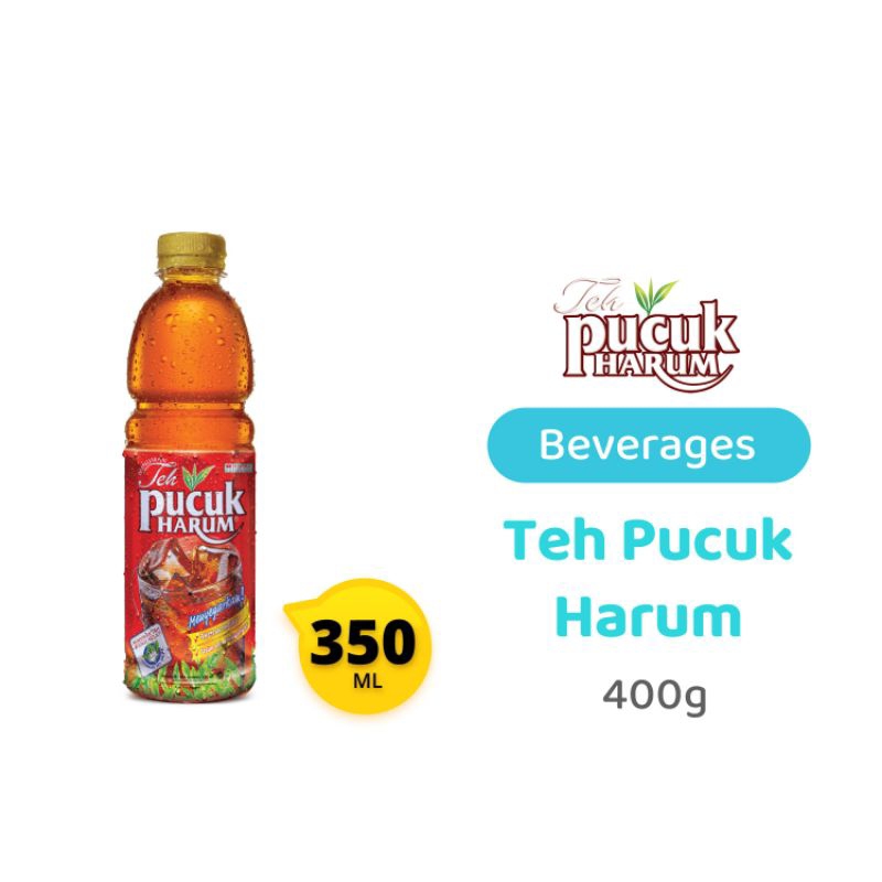 

Teh pucuk harum 350ml