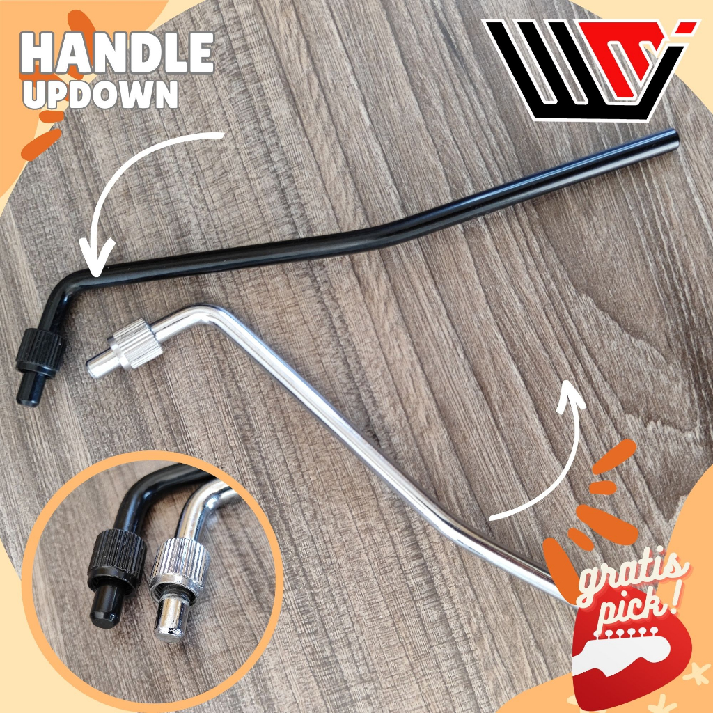 handle gitar trimolo updown
