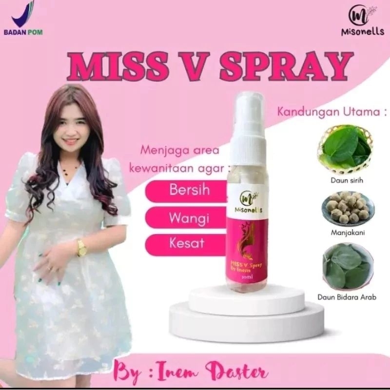 SPRAY MISS V BY INEM DASTER