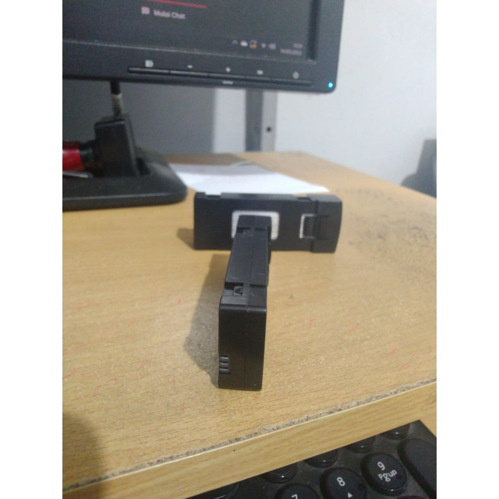 Baterai KY603 Pro Drone 4K Quadcopter 3.7V 1800mAh Battery