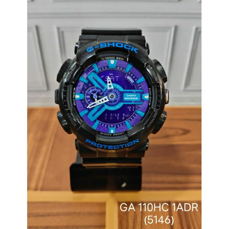 jam tangan pria , jam tangan cowok tali karet G-SHOCK original