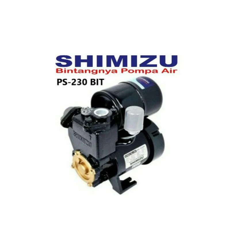 PS-230 BIT SHIMIZU AUTOMATIC PUMP / POMPA AIR OTOMATIS SHIMIZU PS-230 BIT / SHIMIZU PS230BIT