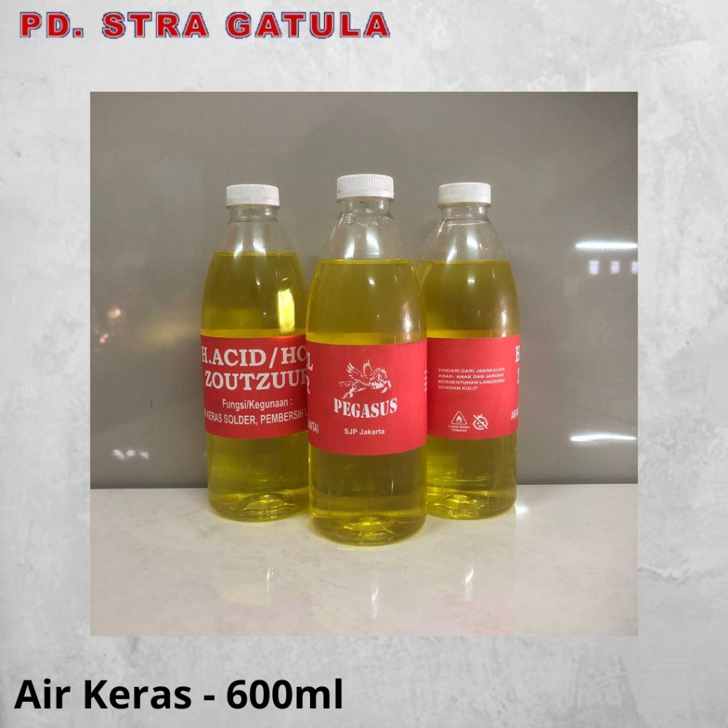 Air Keras 600ml - Air Keras Botolan / HCL