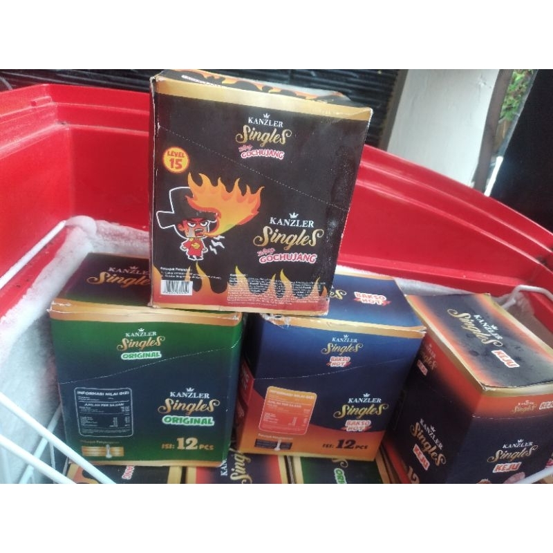 

Kanzles Sosis Singles 65 gram Varian Lengkap