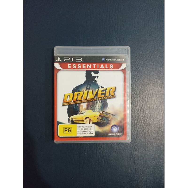 BD Kaset Game PS3 Driver San Francisco