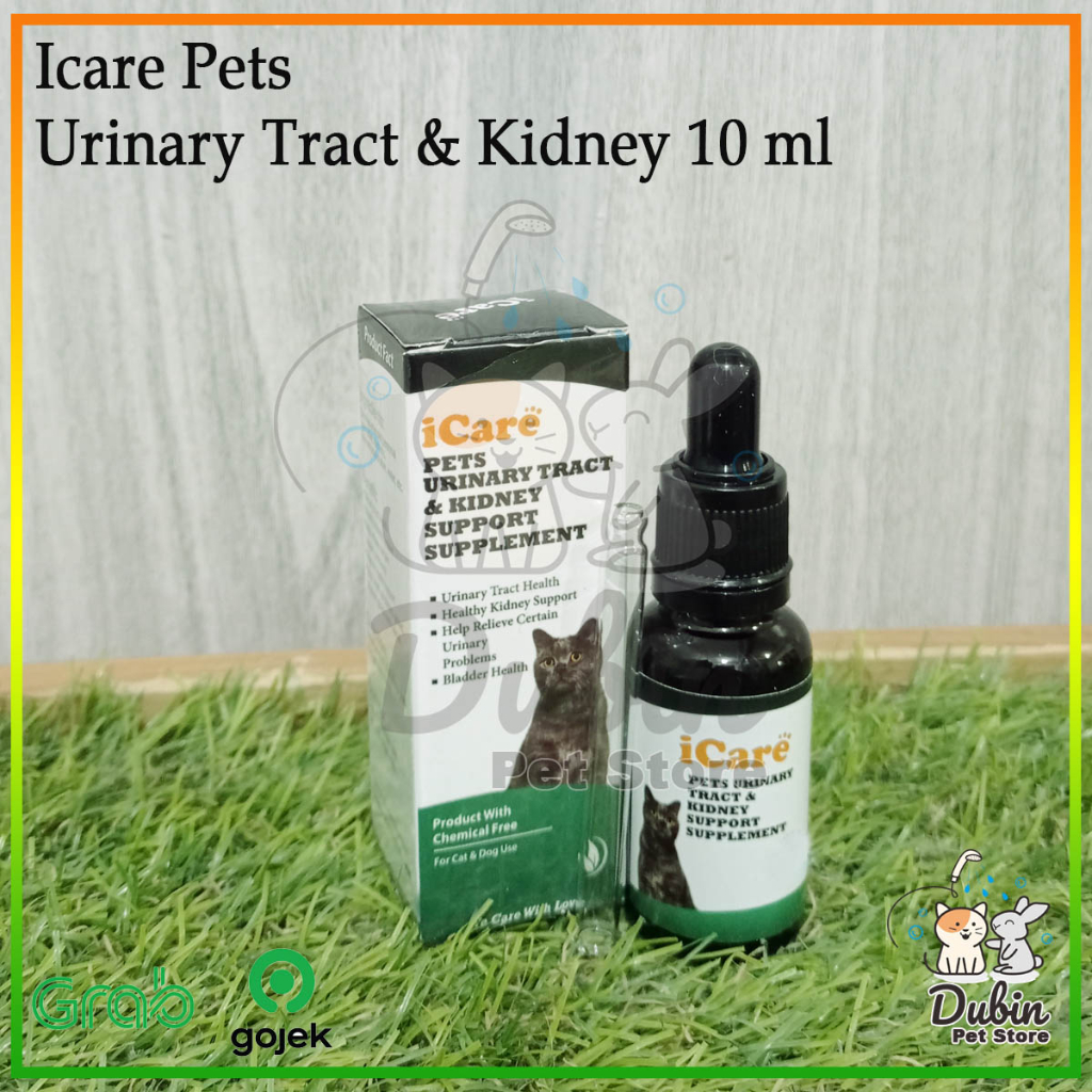 iCare Pets Urinary Tract & Kidney 10 ml Kemih & Ginjal Anjing Kucing