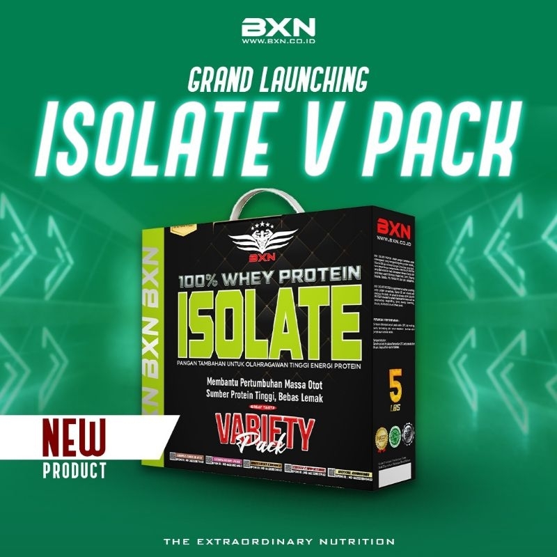 BXN Whey Protein Isolate 5 lbs
