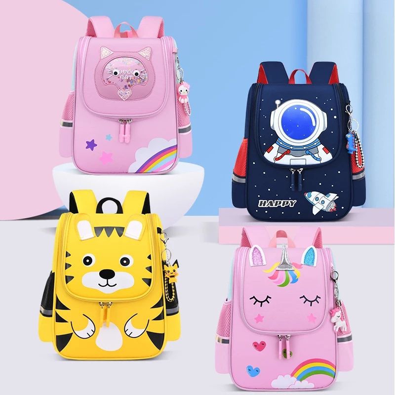 Tas sekolah tas ransel anak TK SD SMP import waterproof