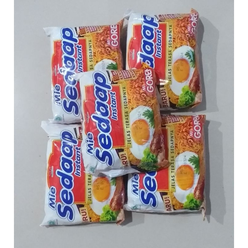 

mie sedaap goreng | mie sedaap soto hijau banded 5pcs