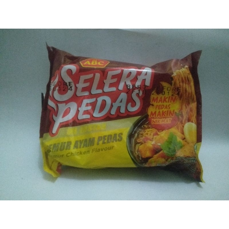 

Mie ABC Semur Ayam Pedas