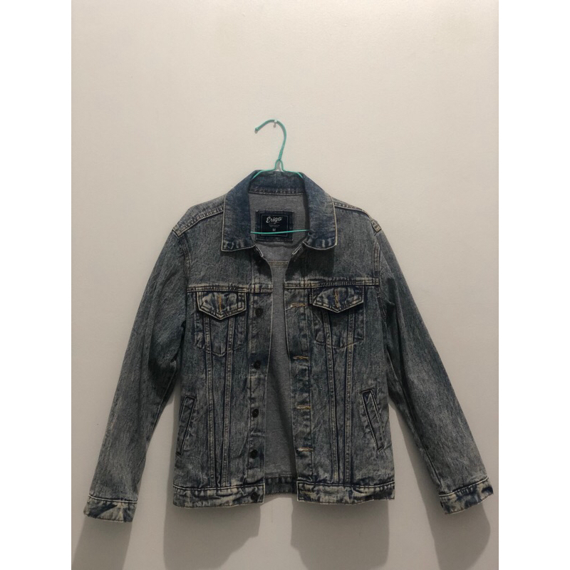 Jaket Denim Erigo