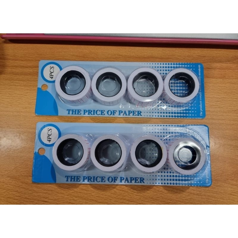 

RO Label Print Cetak Harga Isi 4 Roll