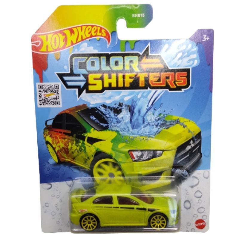 Hot wheels mitsubishi lancer evolution