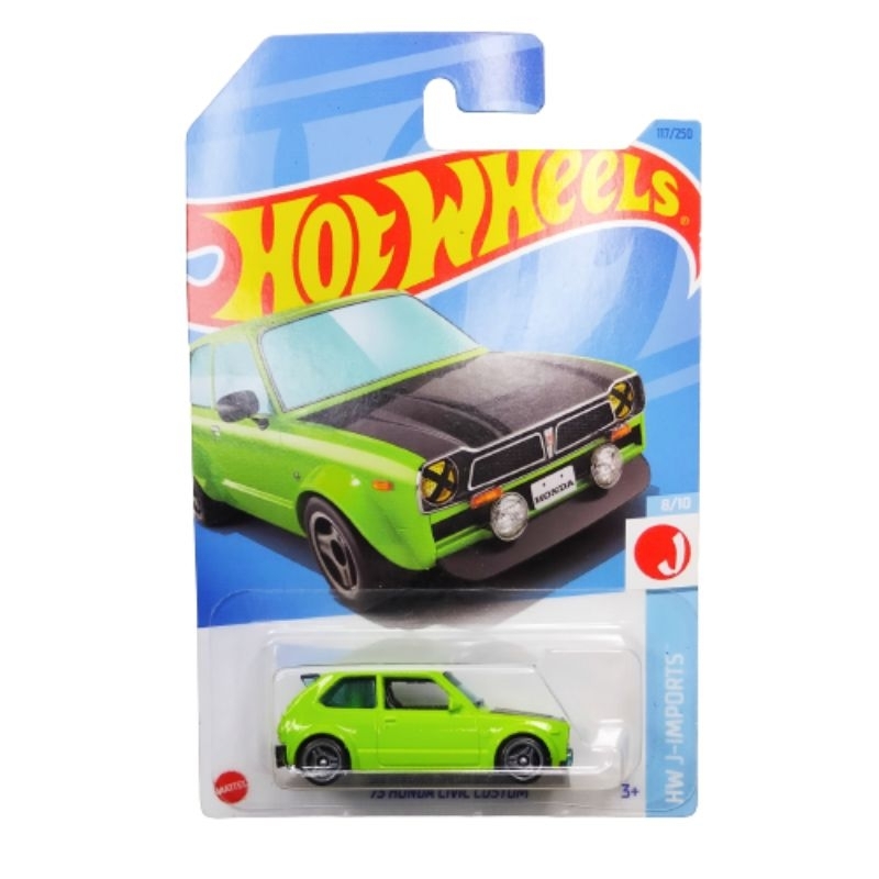 HOT WHEELS 73 HONDA CIVIC CUSTOM