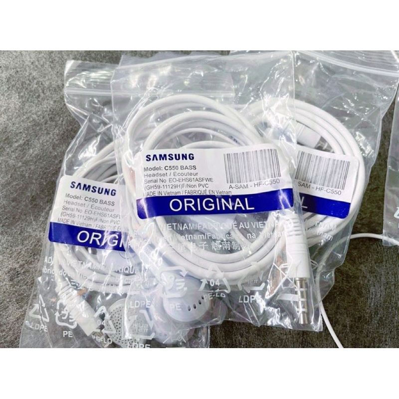 HF/Headset Samsung VIETNAM J1 ACE /C550 SUPER BASS/ HF SAMSUNG J1 ace/c550/headset j1 ace