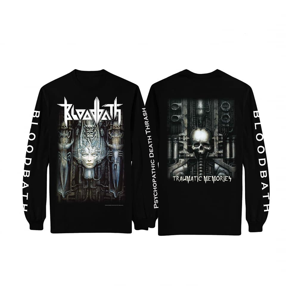 ORIGINAL LONGSLEEVE BLOODBATH - Traumatic Memories