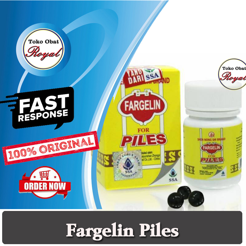 Fargelin Hua Chi Lin Pil Obat Ambeien atau Wasir