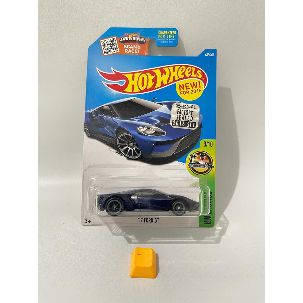 17 Ford GT FS Factory Seal 2016 THS Super Treasure Hunt Hot Wheels