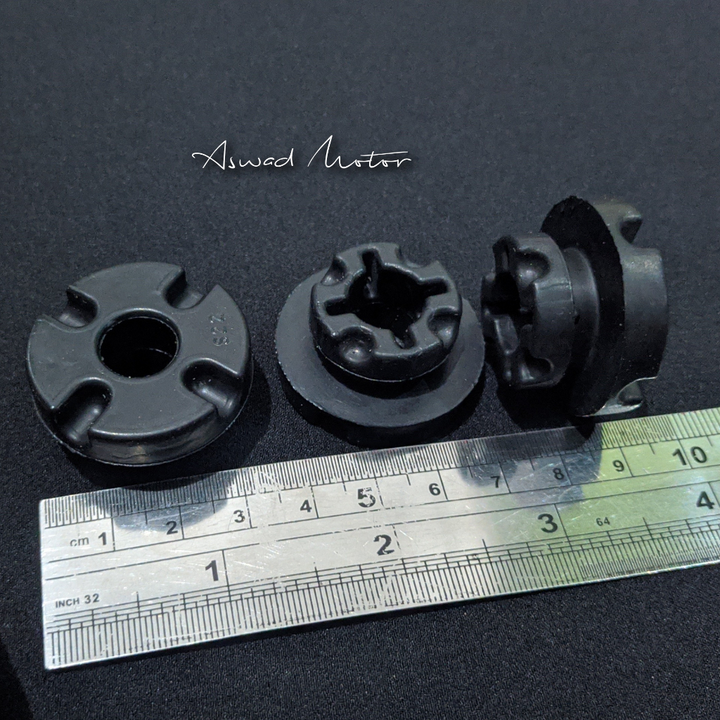 Karet Ganjal Tangki Bawah Jok Jupiter MX Lama / Karet Dudukan Bantalan Tanki Bawah Jok Motor Jupiter