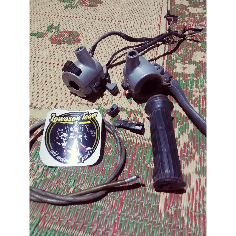 holder set yamaha v75 lidah gas slongsong gas olor gas yamaha v75 original