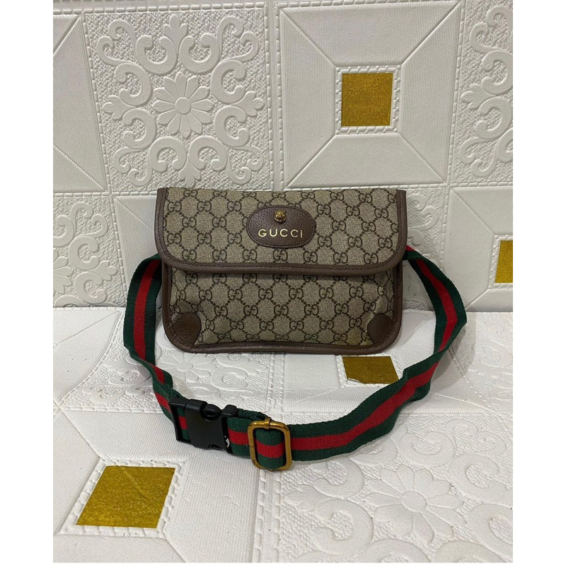 gucci belt bag authentic