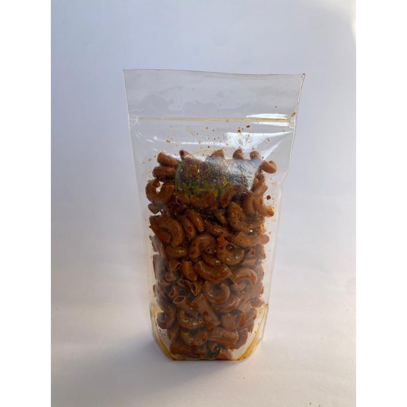

cemilan makaroni pedas | makaroni pedas daun jeruk 100 gram