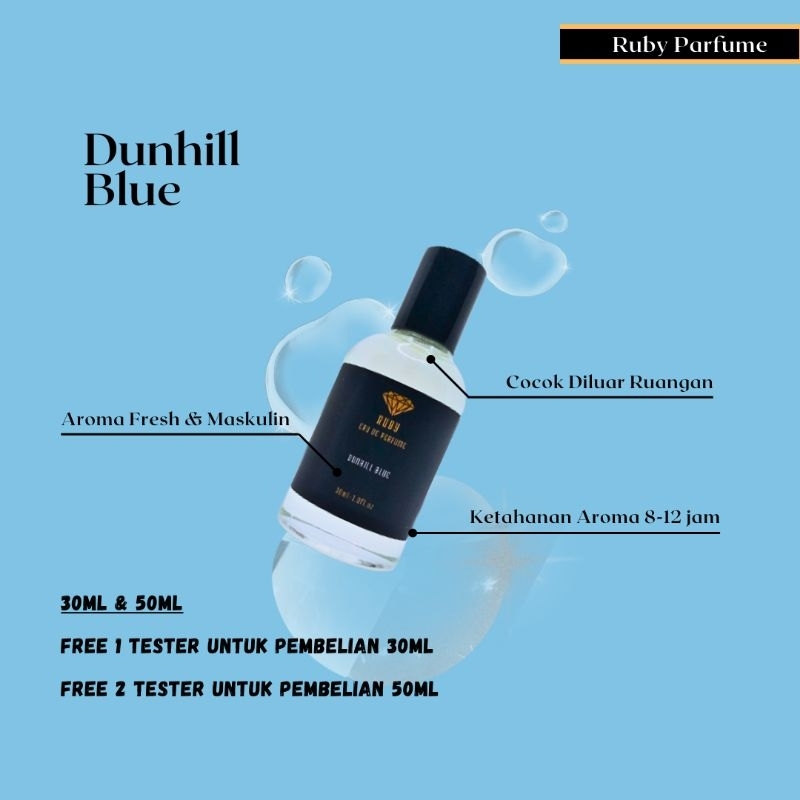 RUBY PARFUM Dunhill Blue