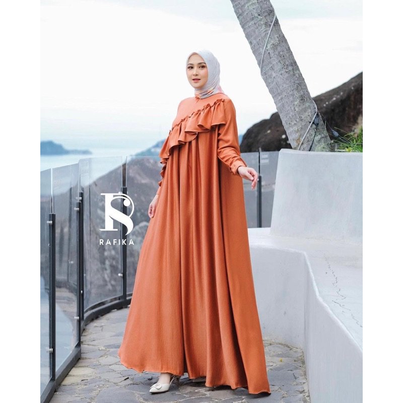 GISEL DRESS BY RAFIKA