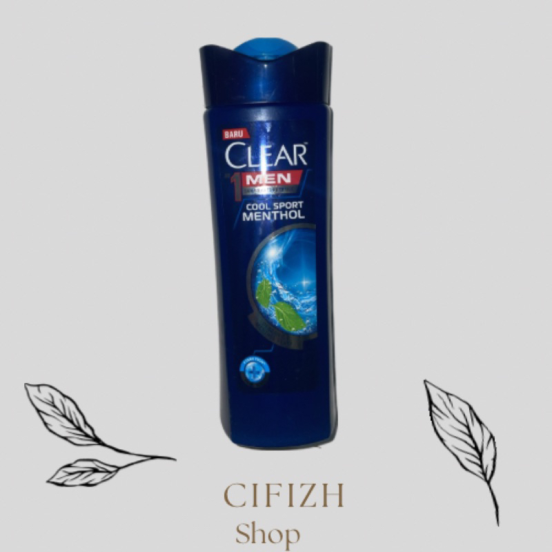 Shampo clear menthol