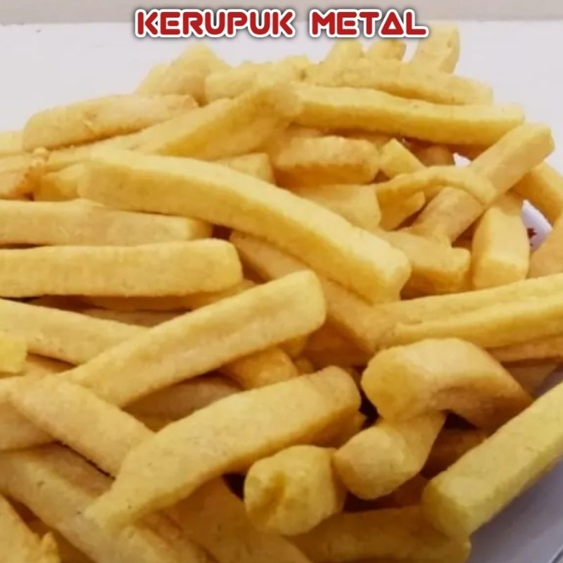 

ILAN DIHYAH SHOP - Kerupuk Singkong Metal 100Gr