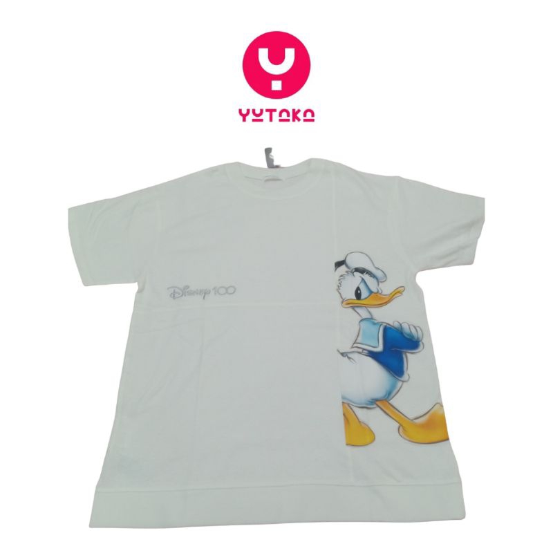 Oversize T-Shirt Donald 100% Original Disneyland Japan