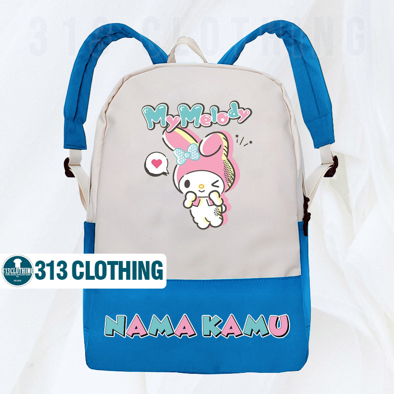 Tas Anak My Melody Sanrio Ransel Tas Sekolah Anak My Melody Gratis Nama