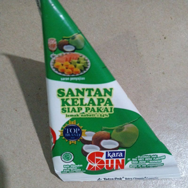 

Santan Kelapa Sun Kara
