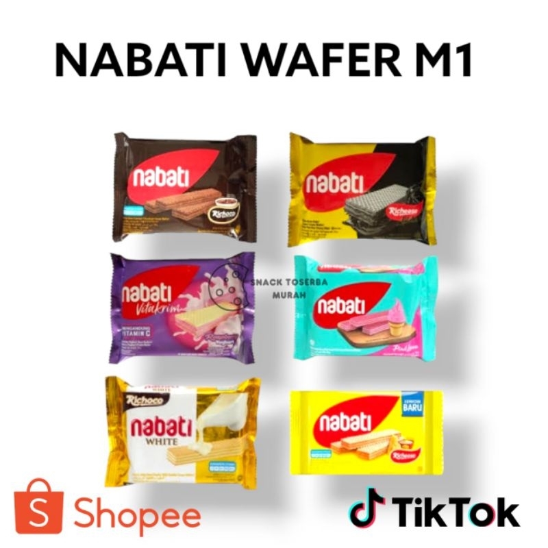 

[HARGA MURAH] NABATI WAFER 39 gr