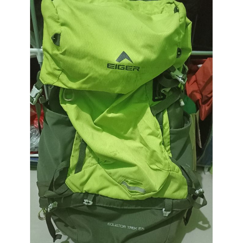 Eiger Equator Trek 65L (second)