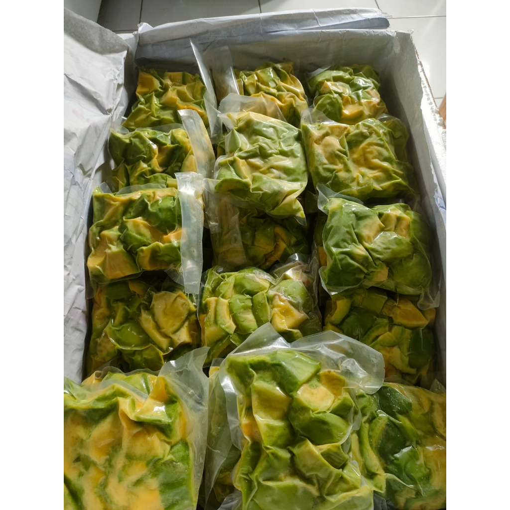 

Ay00! ALPUKAT FROZEN GRADE A 500GR KUALITAS TERBAIK